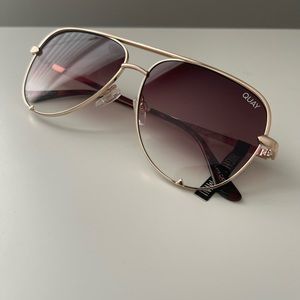 Quay High Key Mini Sunglasses | NWT